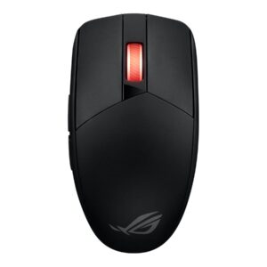 ASUS ROG Strix Impact III - Rato - óptico - 7 botões - com cabo, sem fios - USB, Bluetooth 5.1, 2.4 GHz - recetor sem fios USB ROG Omni - preto