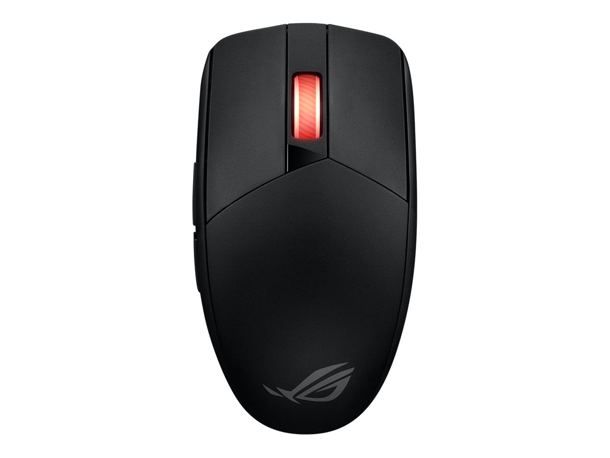 ASUS ROG Strix Impact III - Rato - óptico - 7 botões - com cabo, sem fios - USB, Bluetooth 5.1, 2.4 GHz - recetor sem fios USB ROG Omni - preto