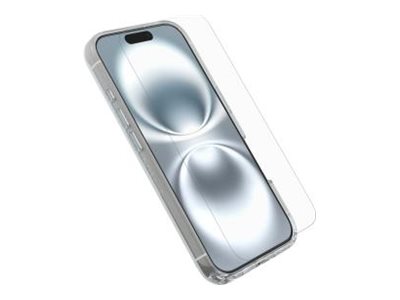 OtterBox Symmetry Series Clear - Tampa posterior para telemóvel - compatibilidade MagSafe - plástico - claro - para Apple iPhone 16