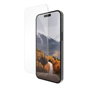 dbramante1928 eco-protect - Protector de ecrã para telemóvel - vidro - claro - para Apple iPhone 16 Pro