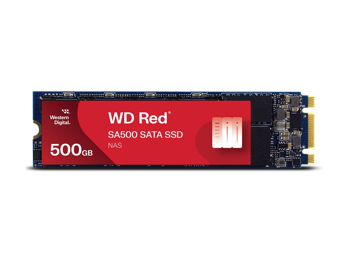 WD Red SA500 WDS500G1R0B-68A4Z0 - SSD - 500 GB - interna - M.2 2280 - SATA 6Gb/s - Image 2