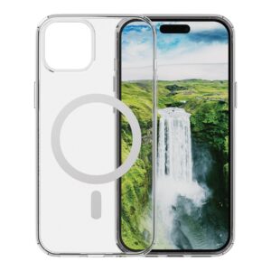 dbramante1928 Iceland Ultra - Tampa posterior para telemóvel - compatibilidade MagSafe - D3O, plástico - claro - para Apple iPhone 13, 14, 15, 16e