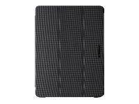OtterBox React Series - Capa flip cover para tablet - ultrafino - preto - para Apple 10.2-inch iPad (7ª geração, 8ª geração, 9ª geração)