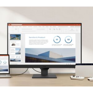 BenQ GW2790 - Monitor LED - 27" - 1920 x 1080 Full HD (1080p) @ 100 Hz - IPS - 250 cd/m² - 1300:1 - 5 ms - 2xHDMI, DisplayPort - altifalantes - preto