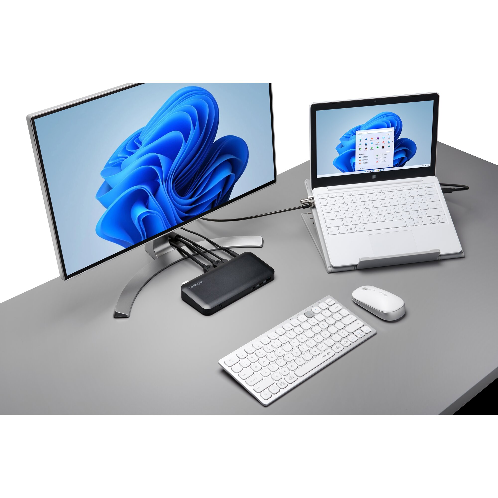 Kensington NanoSaver Keyed Laptop Lock - Cabo de segurança - 1.8 m - Image 16