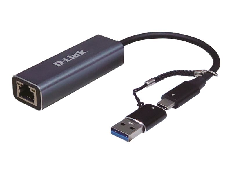 D-Link DUB-2315 - adaptador de rede - USB-C / Thunderbolt 3 - 2.5GBase-T x 1