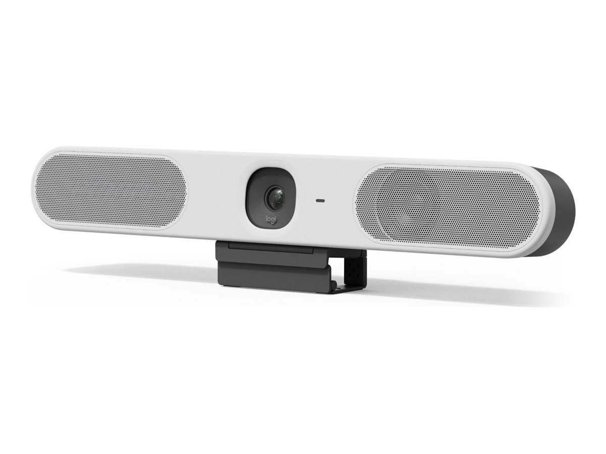 Logitech - Tampa de videoconferência - limpável - frontal - Image 2