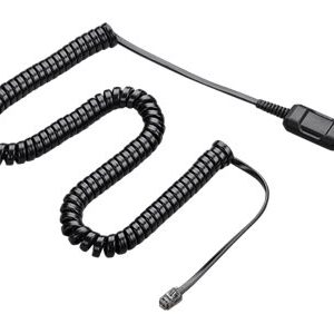 Poly - Amplificador em linha para telefone, auricular - Replaces Poly SKU 33305-02