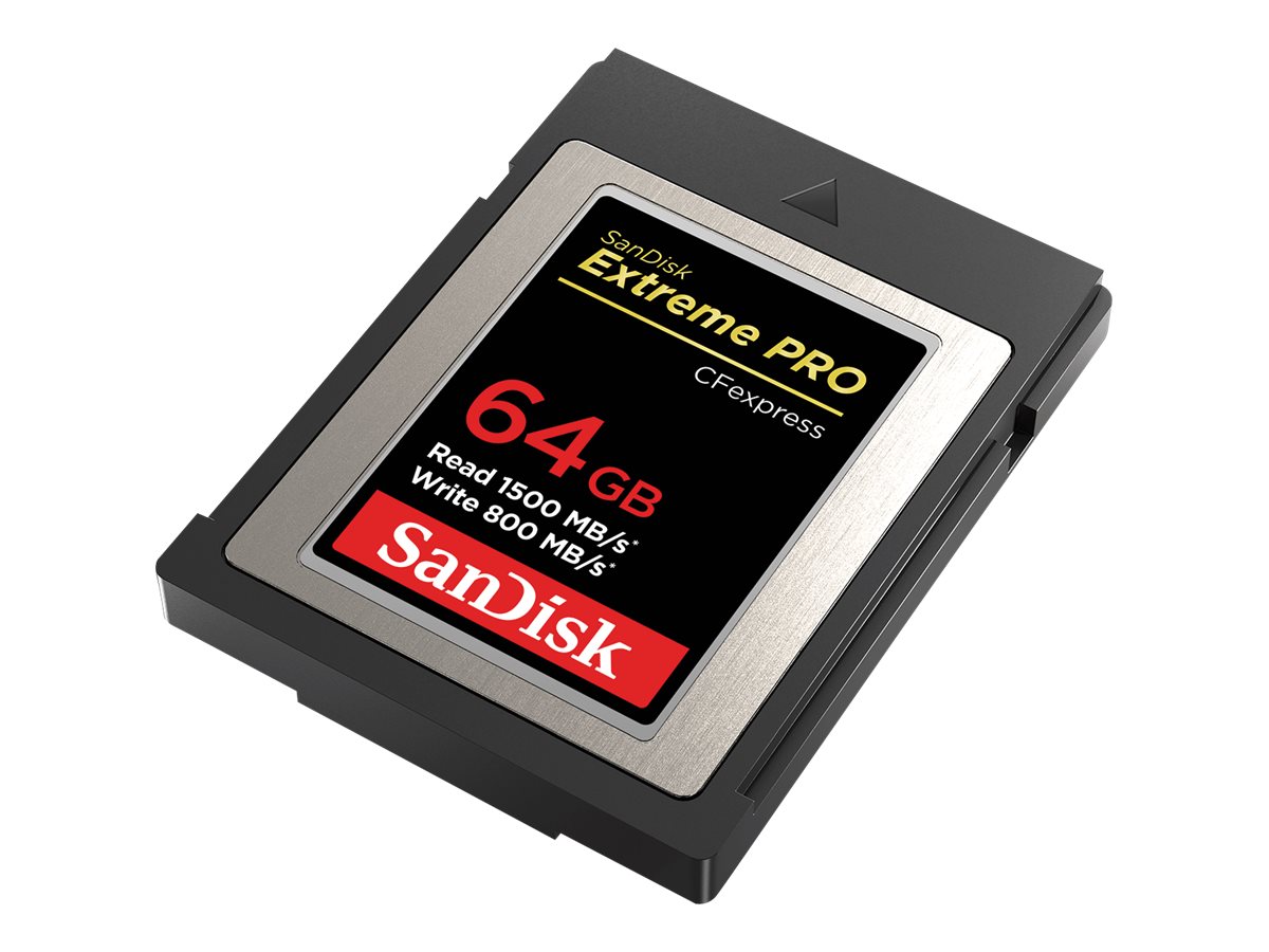 SanDisk Extreme Pro - Cartão de memória flash - 64 GB - CFexpress - Image 2