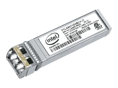 Intel Ethernet SFP+ SR Optics - Módulo de transceptor SFP+ - 10GbE - 1000Base-SX, 10GBase-SR - LC - 850 nm