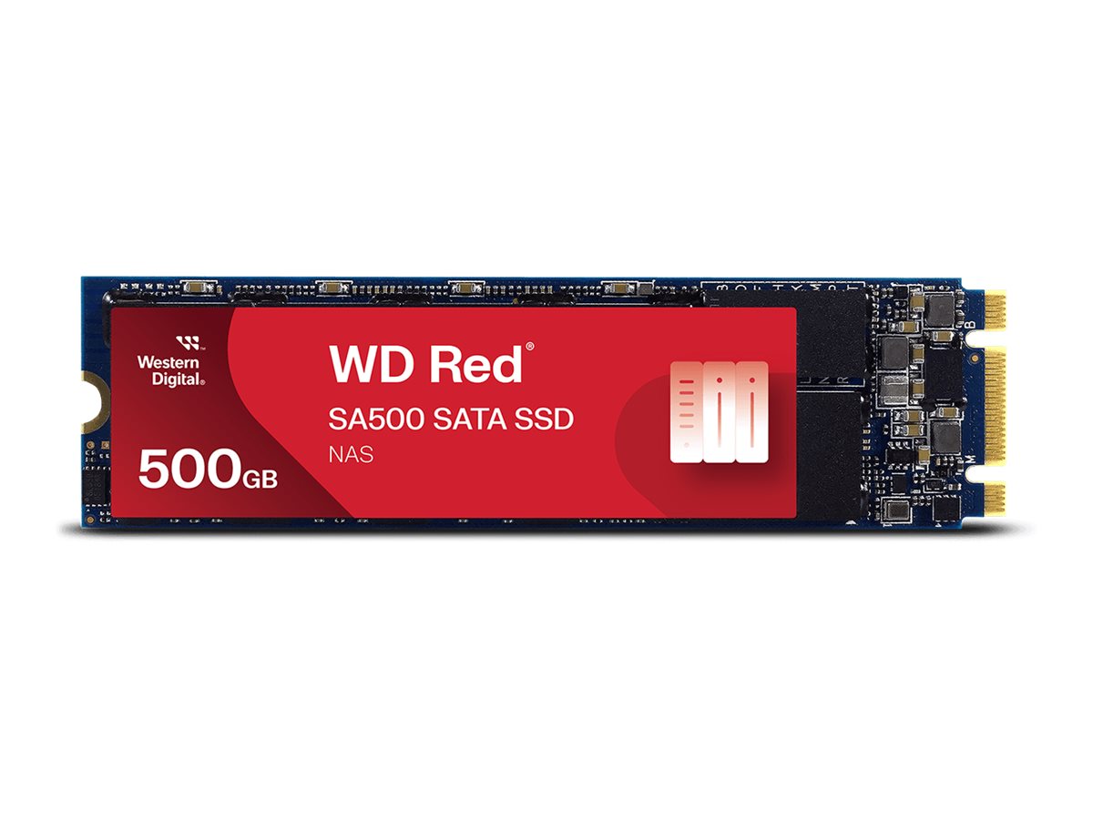 WD Red SA500 WDS500G1R0B-68A4Z0 - SSD - 500 GB - interna - M.2 2280 - SATA 6Gb/s - Image 3