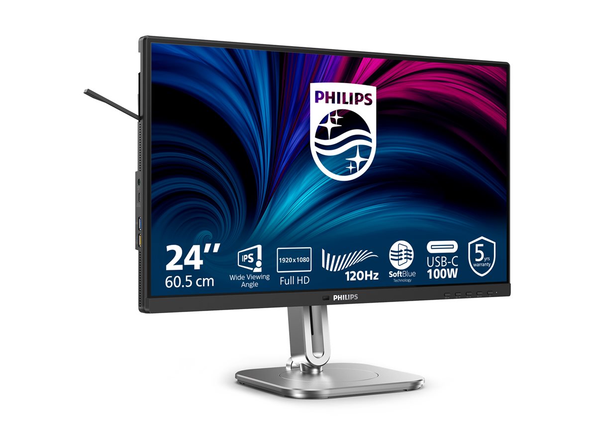 Philips 24B2U4301 - 4000 Series - monitor LED - 24" (23.8" visível) - Image 2