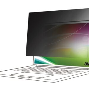 3M Bright Screen Privacy Filter - Filtro de privacidade de notebook (horizontal) - 12.3"