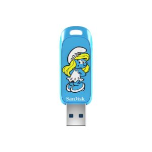SanDisk Smurfs - Smurfette Edition drive flash USB - 256 GB - USB 3.2 Gen 1