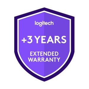 Three year extended warranty for Logitech Logitech Tap