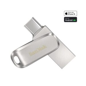 SanDisk Ultra Dual Drive Luxe - Drive flash USB - 64 GB - USB 3.2 Gen 1 / USB-C