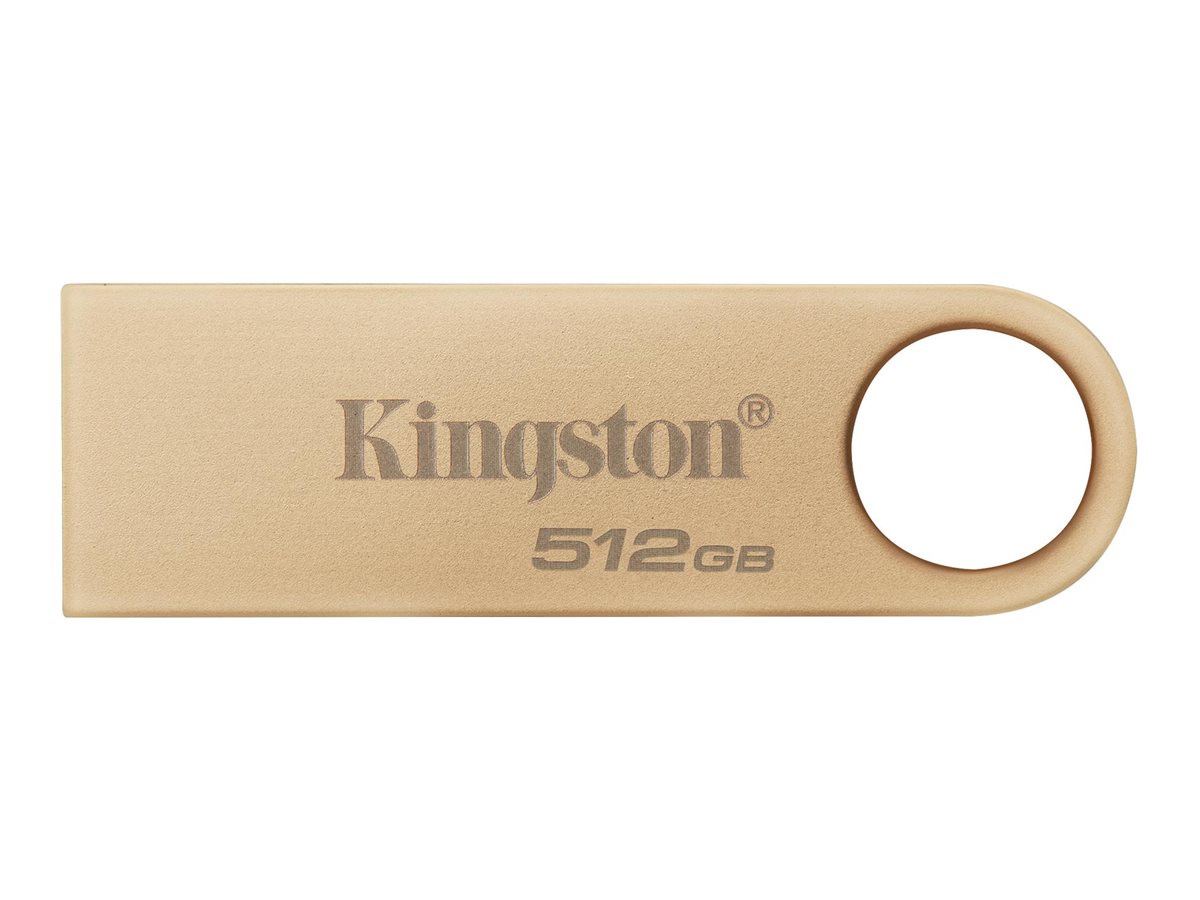 Kingston DataTraveler SE9 G3 - Drive flash USB - 512 GB - USB 3.2 Gen 1 - ouro