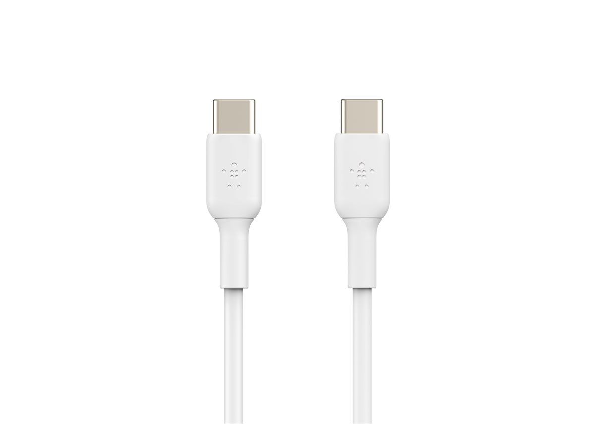 Belkin BoostCharge - Cabo USB - USB-C (M) para USB-C (M) - 2 m - branco - Image 3