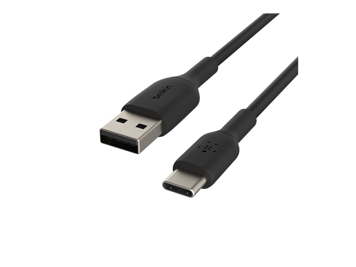 Belkin BoostCharge - Cabo USB - USB-C (M) para USB (M) - 2 m - preto