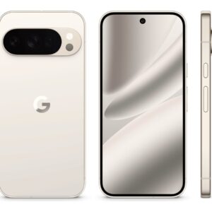 Google Pixel 10 Pro XL - 5G smartphone - SIM duplo - RAM 16 GB / Memória Interna 256 GB - visor OLED - 6.8" - 2992 x 1344 pixels (120 Hz) - 3x câmaras traseiras 50 MP, 48 MP, 48 MP - front camera 42 MP - porcelana