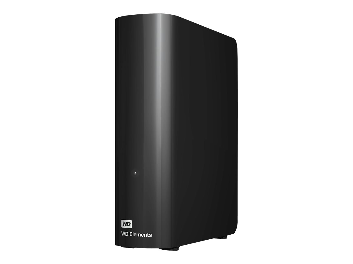 WD Elements Desktop WDBWLG0200HBK - Disco rígido - 20 TB - externa (desktop) - 3.5" - USB 3.0 - preto - Image 2