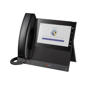 Poly CCX 600 for Microsoft Teams - Telefone VoIP com identificação do chamador/chamada em espera - SIP, RTP, RTCP - 24 linhas - preto - Replaces Poly SKU 2200-49780-019