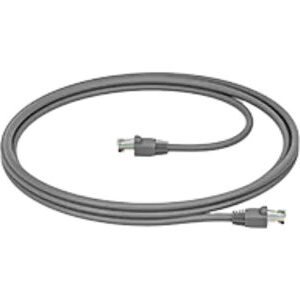 Logitech Cat5e Kit - Cabo patch - RJ-45 (M) para RJ-45 (M) - 3 m - SF/UTP - CAT 5e - grafite