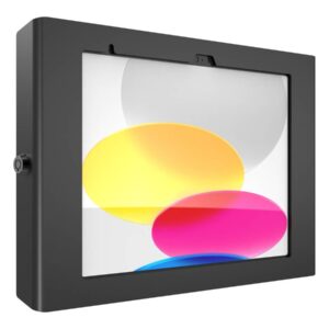 Compulocks Apex - Cobertura - para tablet - bloqueável - moldura metálica - preto - montável em parede - para Apple 10.9-inch iPad (10ª geração), iPad (A16)