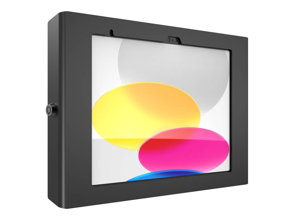 Compulocks Apex - Cobertura - para tablet - bloqueável - moldura metálica - preto - montável em parede - para Apple 10.9-inch iPad (10ª geração), iPad (A16)