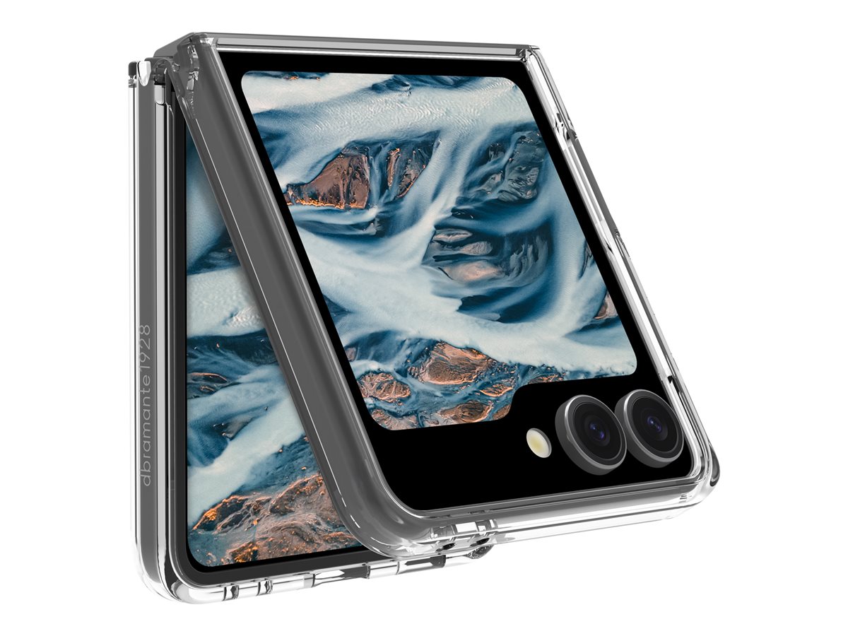 dbramante1928 Iceland Pro - Tampa posterior para telemóvel - plástico - claro - para Samsung Galaxy Z Flip7