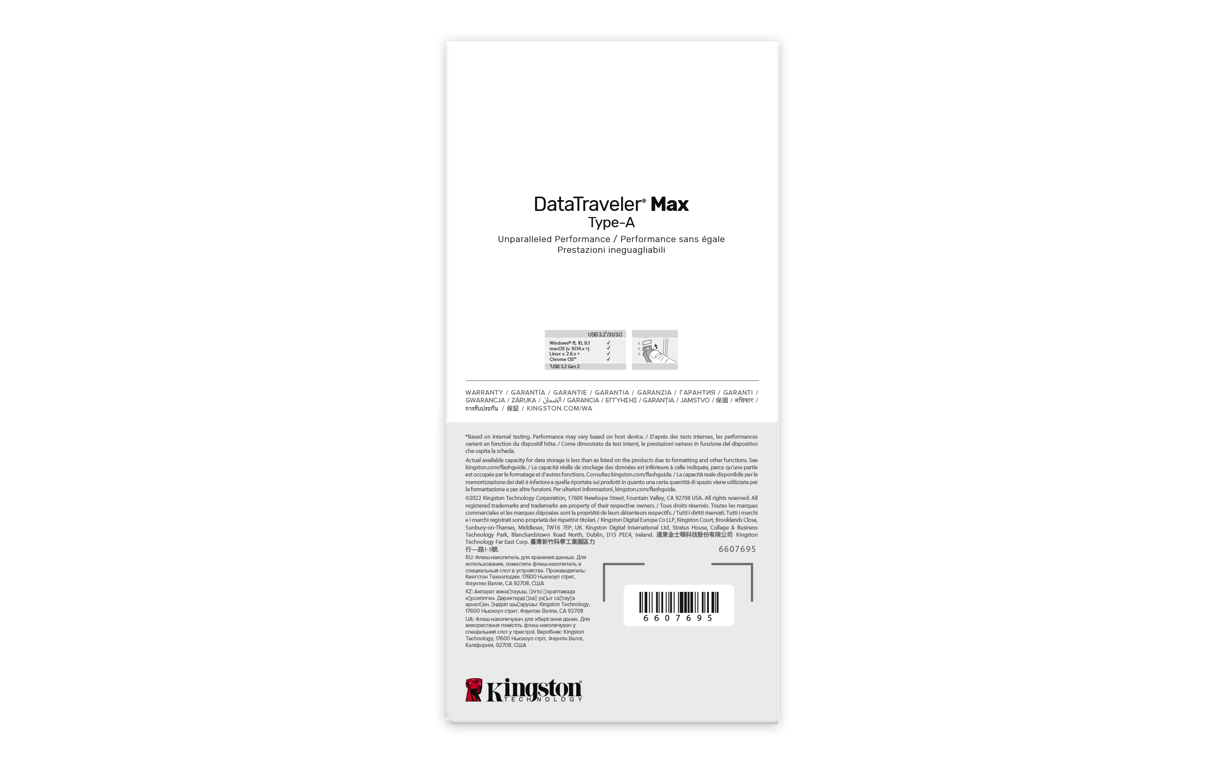 Kingston DataTraveler Max - Drive flash USB - 1 TB - USB 3.2 Gen 2 - Image 8
