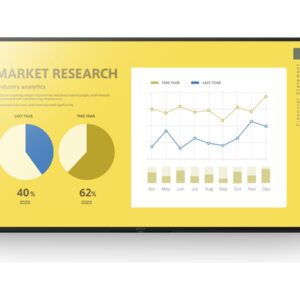 Sony Bravia Professional Displays FW-75EZ20L - 75" Classe Diagonal EZ20L Series ecrã LCD com luz de fundo LED - sinalização digital - Android TV - 4K UHD (2160p) 3840 x 2160 - HDR - Direct LED - preto
