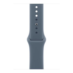 Apple - Fita para relógio inteligente - 46mm - M/L (para pulso de 160 - 210 mm) - azul âncora - para Watch Hermès Series 9, SE 3, Series 10, Series 11, Series 8, Series 9, Ultra 2, Ultra 3