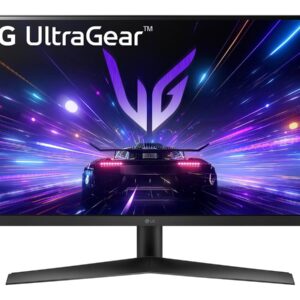 LG UltraGear 27GS60F-B - Monitor LED - gaming - 27" - 1920 x 1080 Full HD (1080p) @ 180 Hz - IPS - 300 cd/m² - 1000:1 - HDR10 - 1 ms - HDMI, DisplayPort