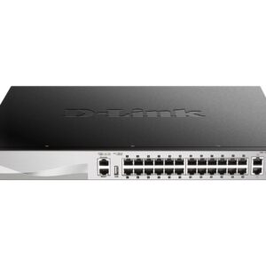 D-Link DGS 3130-30PS - interruptor - 30 portas - Administrado - montável em trilho