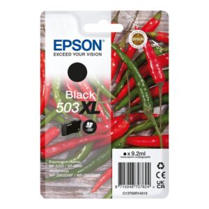Epson 503XL Singlepack - XL - preto - original - tinteiro