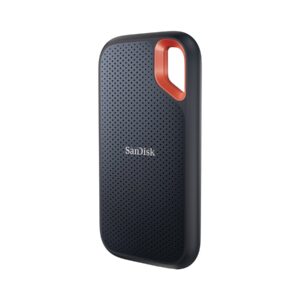 SanDisk Extreme - SSD - 8 TB - externa (portátil) - USB 3.2 Gen 2 (USB C conector) - 256-bits AES