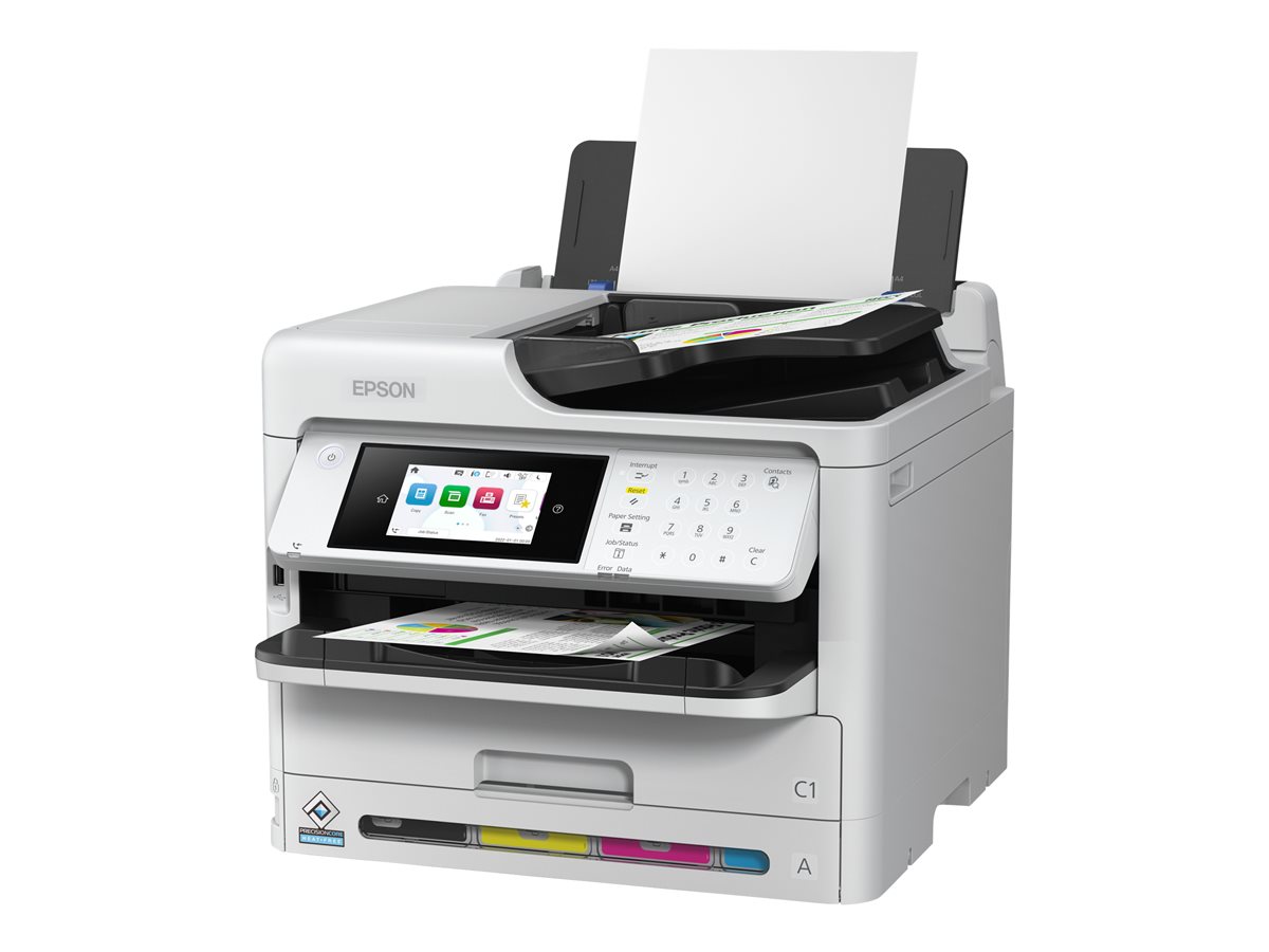 Epson WorkForce Pro WF-C5890DWF - impressora multi-funções - a cores