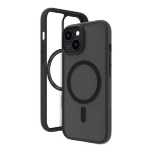 dbramante1928 Grenen - Tampa posterior para telemóvel - compatibilidade MagSafe - plástico - preto - para Apple iPhone 13, 14, 15, 16e