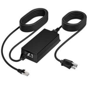 HP Poly - Injector de energia - PoE++ 65W 2.5G - Europa