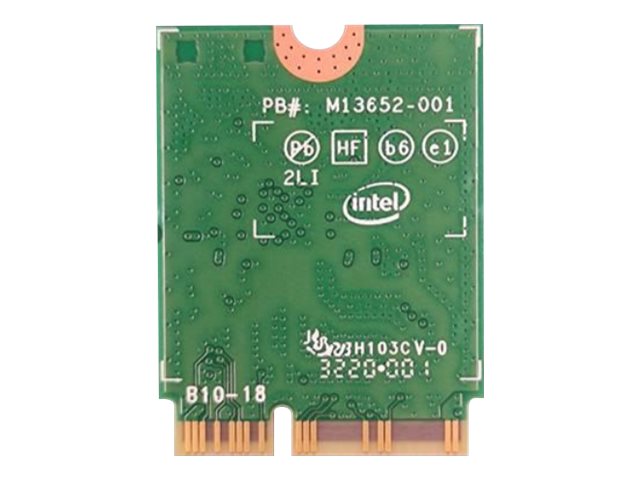 Intel Wi-Fi 6E AX211 - Adaptador de rede - M.2 2230 (CNVio2) - 802.11ax, Bluetooth 5.2 - Image 2
