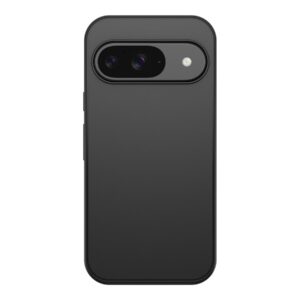 OtterBox Symmetry Series - Tampa posterior para telemóvel - policarbonato, TPE - preto - para Google Pixel 9, 9 Pro