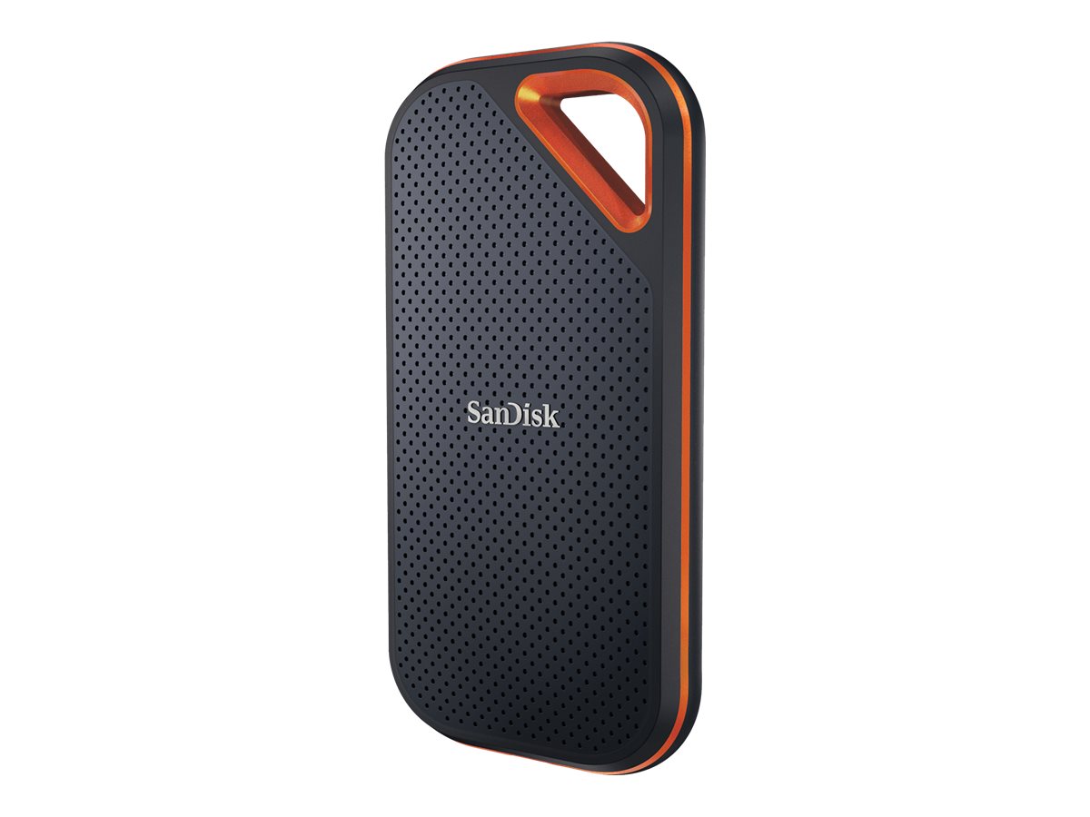 SanDisk Extreme PRO Portable - SSD - encriptado - 2 TB - externa (portátil) - USB 3.2 Gen 2x2 - 256-bits AES - para Intel Next Unit of Computing 13 Pro Kit - NUC13ANHi5 - Image 2