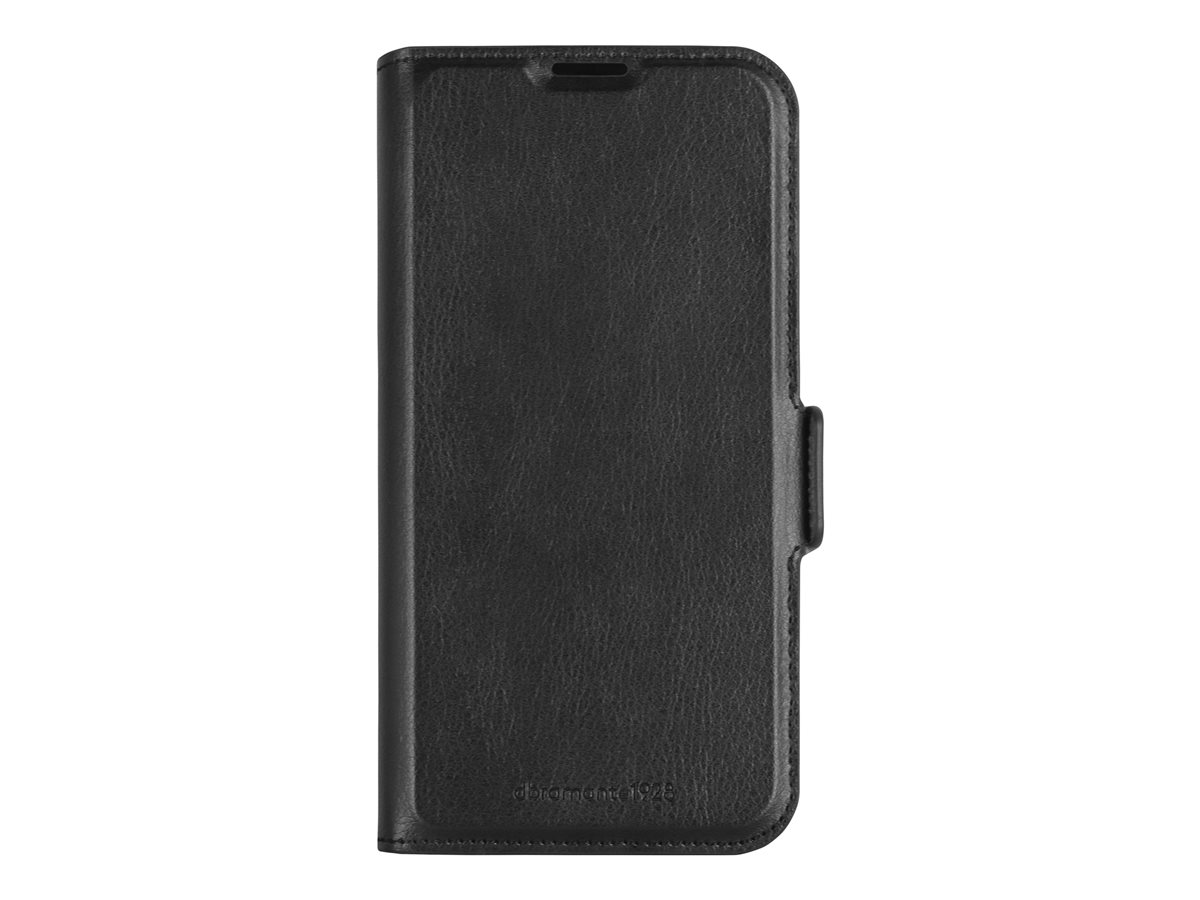 dbramante1928 Oslo Pro - Capa flip cover para telemóvel - poliuretano (PU), plástico - preto - para Apple iPhone 16e