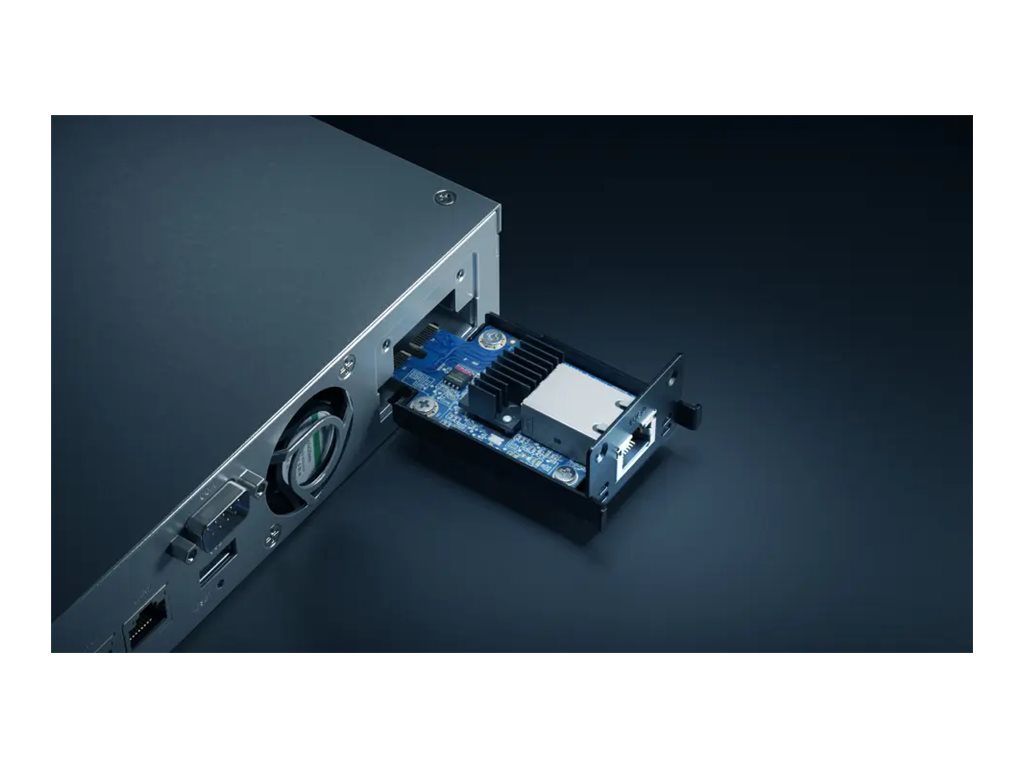 Synology E10G22-T1-Mini - Módulo de expansão - 100M/1G/2.5G/5G/10 Gigabit Ethernet x 1