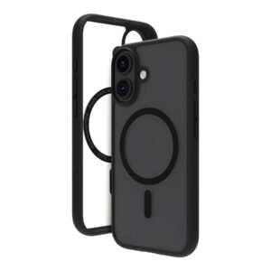 dbramante1928 Grenen - Tampa posterior para telemóvel - compatibilidade MagSafe - plástico - preto - para Apple iPhone 16