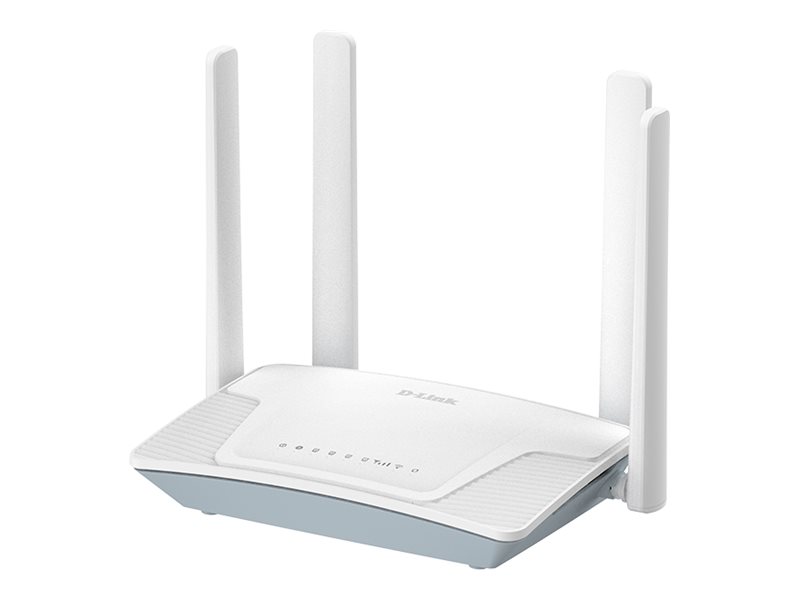 D-Link G403C - Roteador sem fio switch de 3 portas - 1GbE - Wi-Fi 6, Wi-Fi 5 - 2.4 GHz - 4G