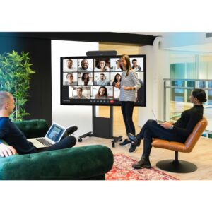 Avocor AVH-6520 - 65" Classe Diagonal H Series ecrã LCD com luz de fundo LED - interativa - com ecrã tátil (multi-touch) - 4K UHD (2160p) 3840 x 2160 - LED de iluminação directa