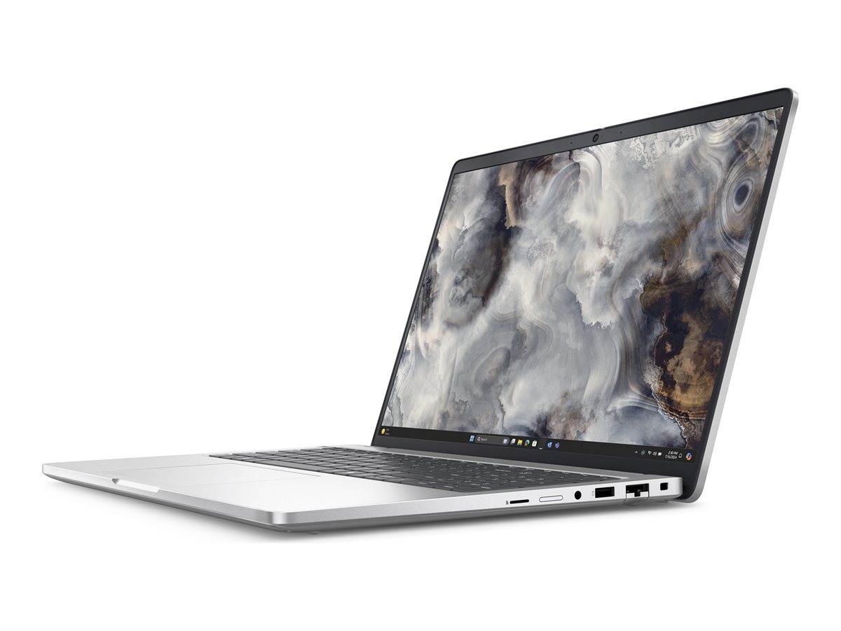 Dell Pro 16 Plus PB16250 - Intel Core Ultra 7 - 255U / até 5.2 GHz - Win 11 Pro - Intel Graphics - 16 GB RAM - 512 GB SSD NVMe - 16" IPS 1920 x 1200 (Full HD Plus) - Gigabit Ethernet - Wi-Fi 6E - alumínio - BTP - com 1 Ano Básico no local