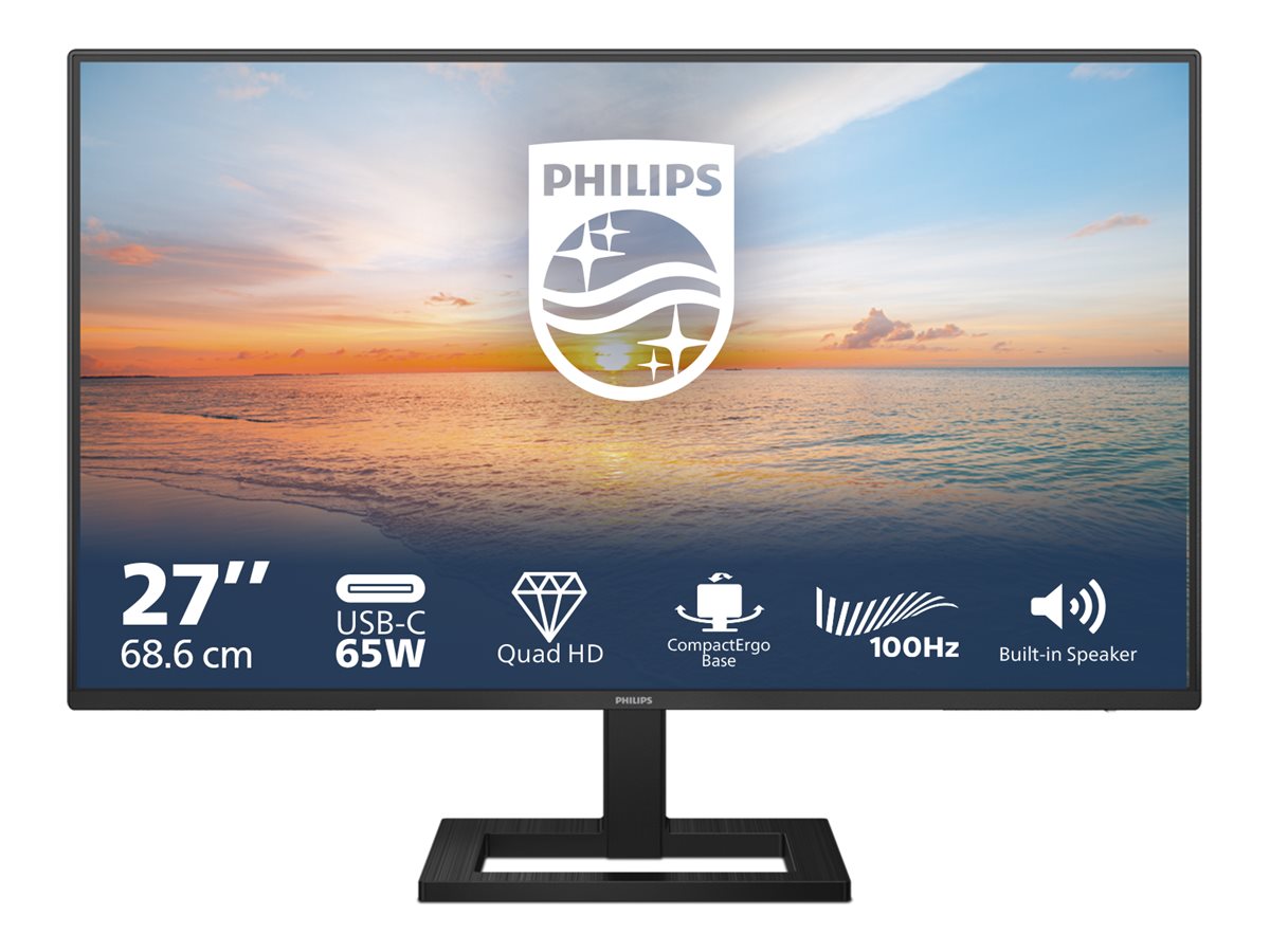 Philips 27E1N1600AE - monitor LED - QHD - 27" - HDR